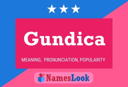 Постер имени Gundica