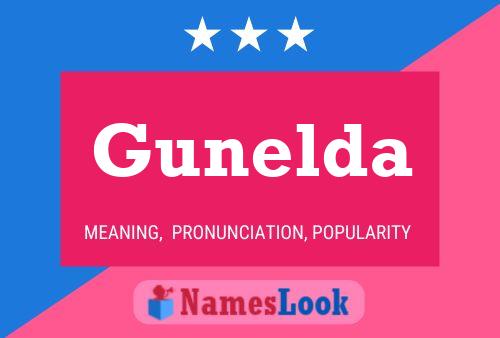 Постер имени Gunelda