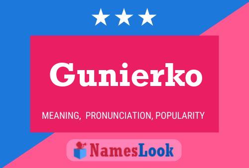 Постер имени Gunierko