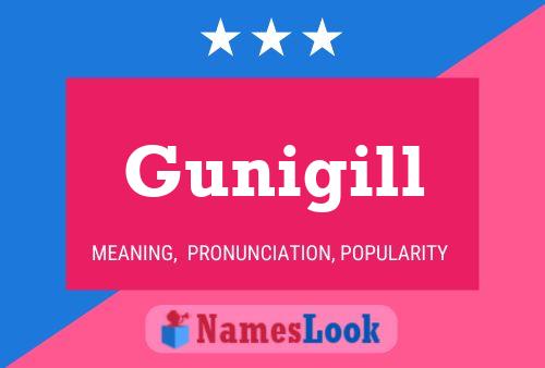 Постер имени Gunigill