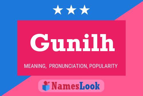 Постер имени Gunilh