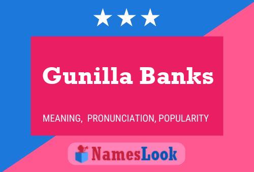 Постер имени Gunilla Banks