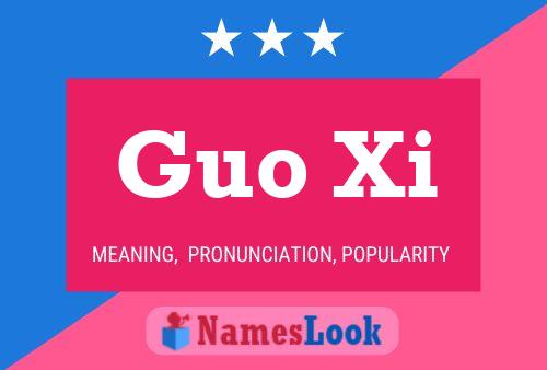 Постер имени Guo Xi