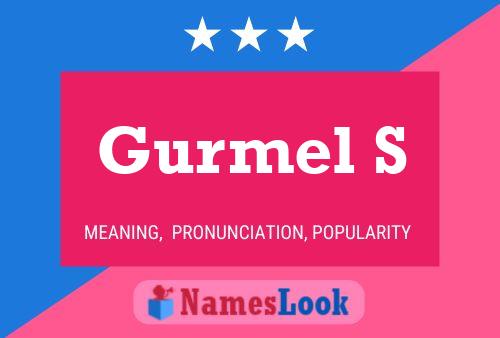 Постер имени Gurmel S