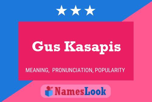 Постер имени Gus Kasapis