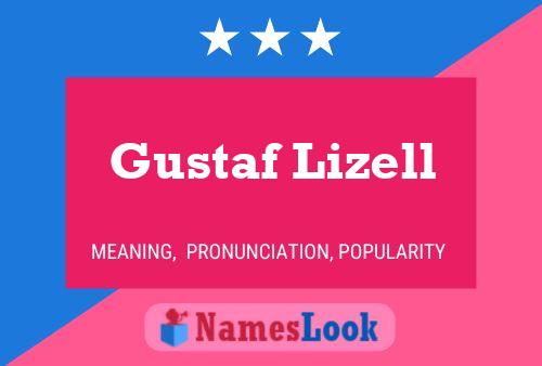 Постер имени Gustaf Lizell