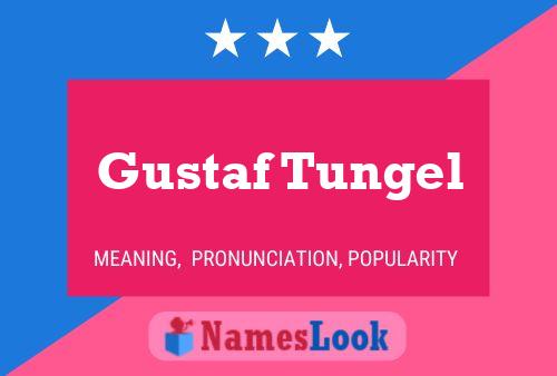 Постер имени Gustaf Tungel