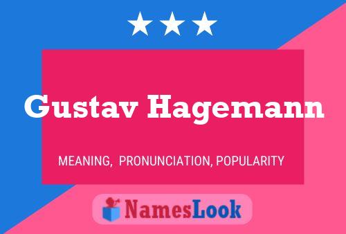 Постер имени Gustav Hagemann