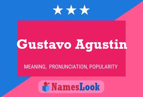 Постер имени Gustavo Agustin