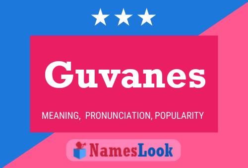 Постер имени Guvanes