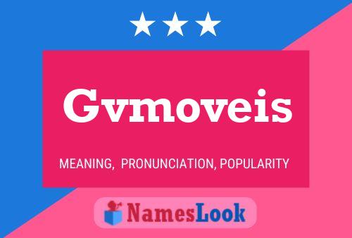 Постер имени Gvmoveis