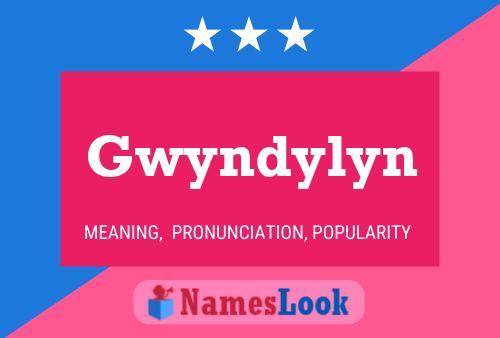 Постер имени Gwyndylyn