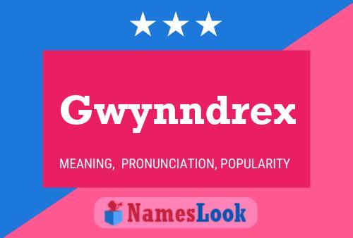 Постер имени Gwynndrex