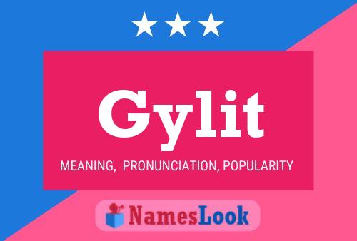 Постер имени Gylit