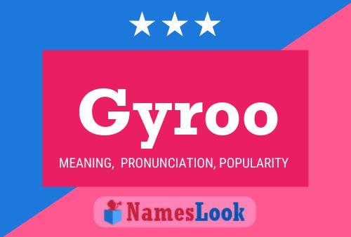 Постер имени Gyroo