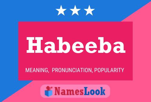 Постер имени Habeeba