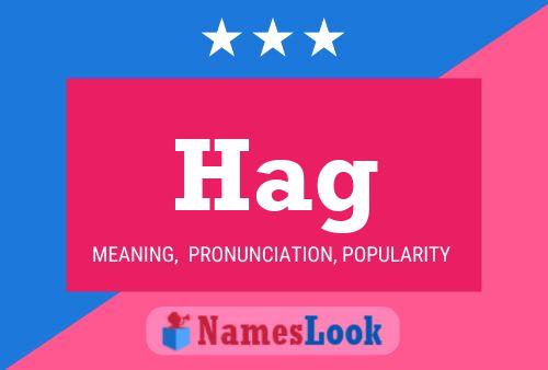 Постер имени Hag