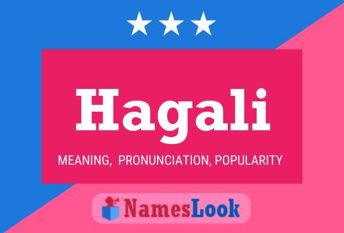 Постер имени Hagali