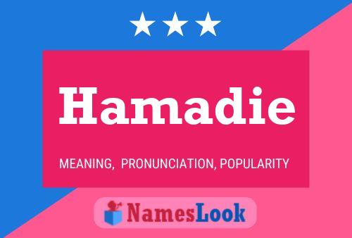 Постер имени Hamadie