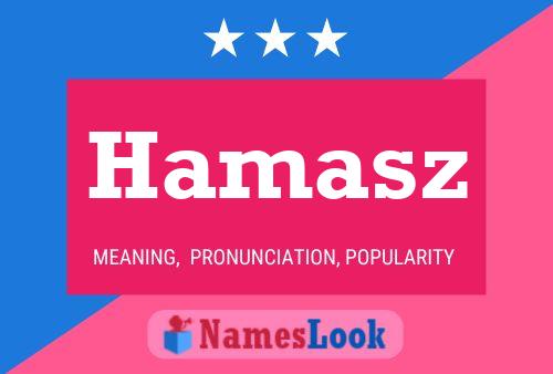 Постер имени Hamasz