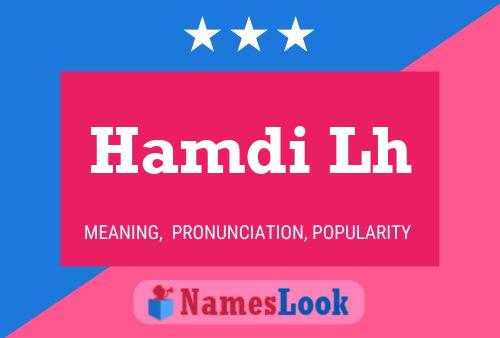 Постер имени Hamdi Lh