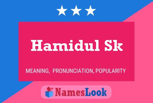 Постер имени Hamidul Sk