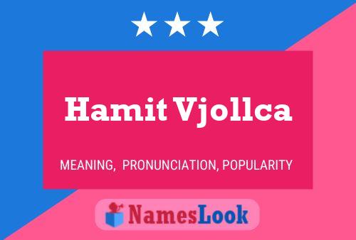 Постер имени Hamit Vjollca