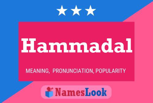 Постер имени Hammadal