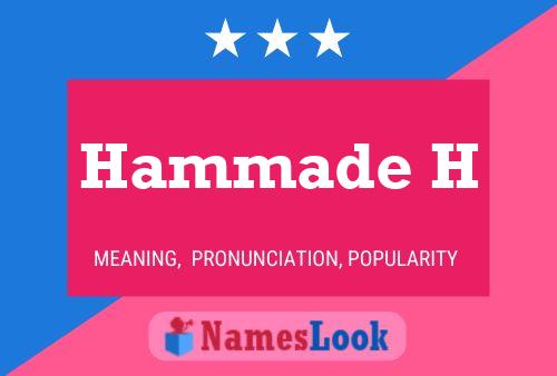 Постер имени Hammade H