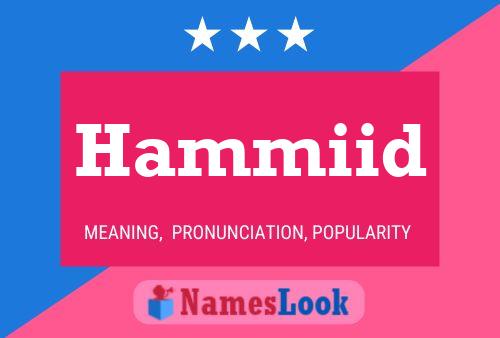 Постер имени Hammiid