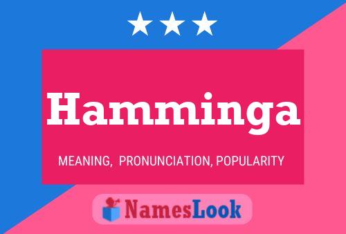 Постер имени Hamminga