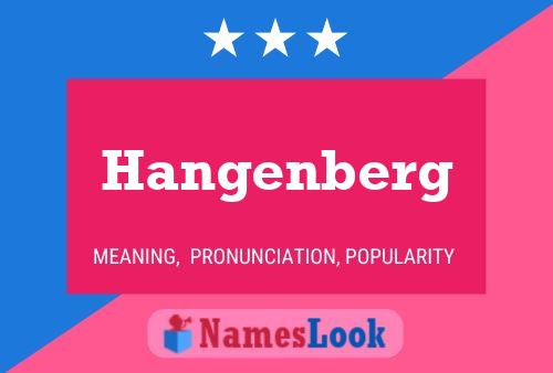 Постер имени Hangenberg