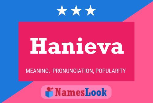 Постер имени Hanieva