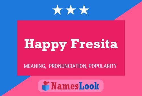 Постер имени Happy Fresita