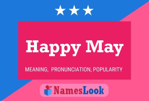 Постер имени Happy May