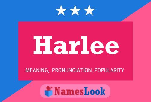 Постер имени Harlee