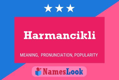 Постер имени Harmancikli