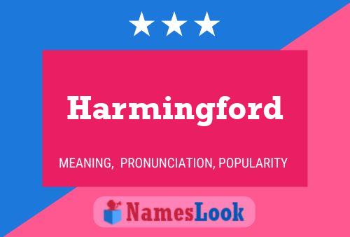 Постер имени Harmingford