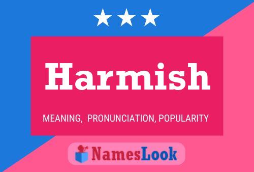 Постер имени Harmish