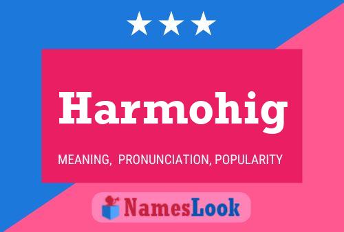 Постер имени Harmohig