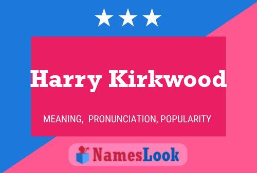 Постер имени Harry Kirkwood