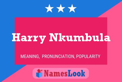 Постер имени Harry Nkumbula