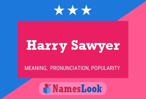 Постер имени Harry Sawyer