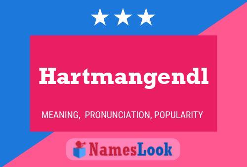 Постер имени Hartmangendl