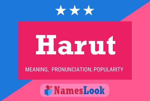 Постер имени Harut