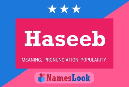 Постер имени Haseeb