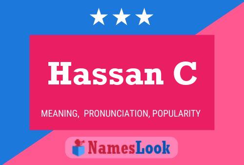 Постер имени Hassan C