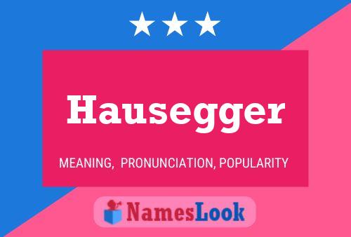 Постер имени Hausegger