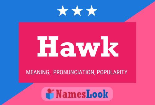 Постер имени Hawk