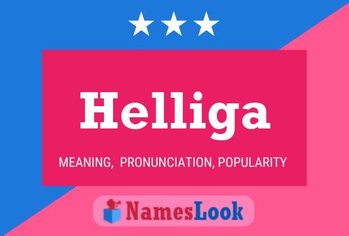 Постер имени Helliga